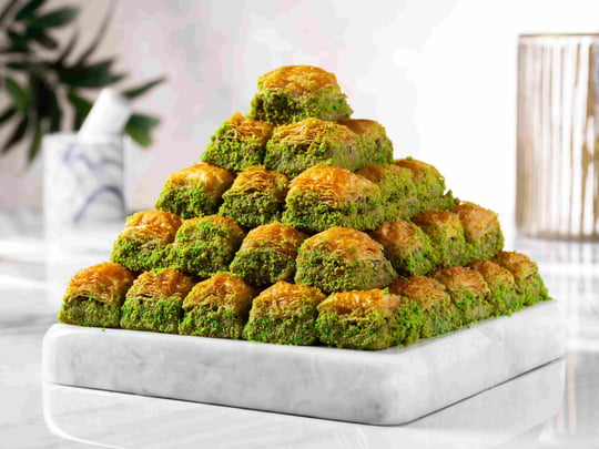 Fıstıklı Baklava